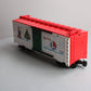Lionel 8-87015 G Scale 1996 Christmas Boxcar LN/Box