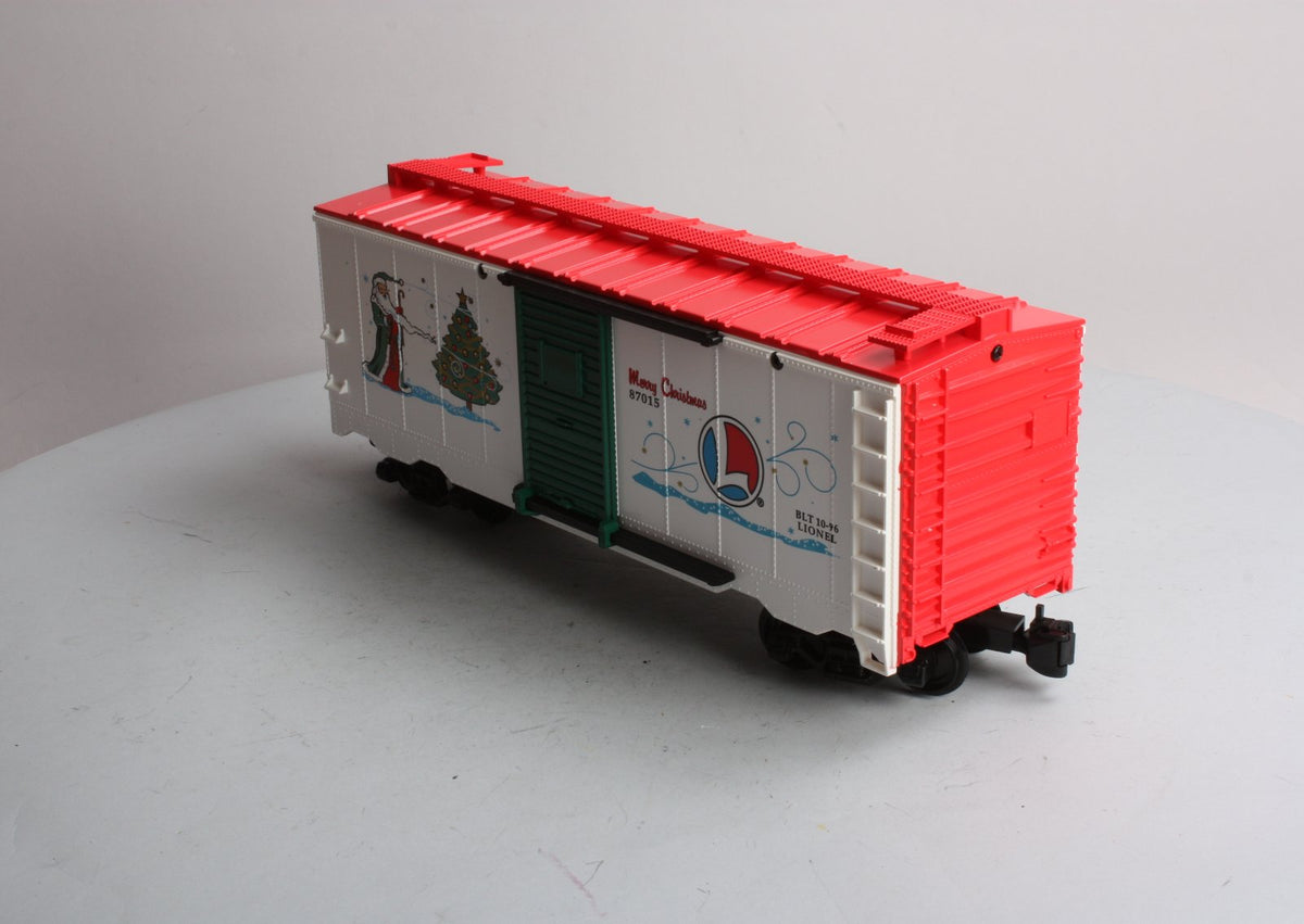 Lionel 8-87015 G Scale 1996 Christmas Boxcar LN/Box
