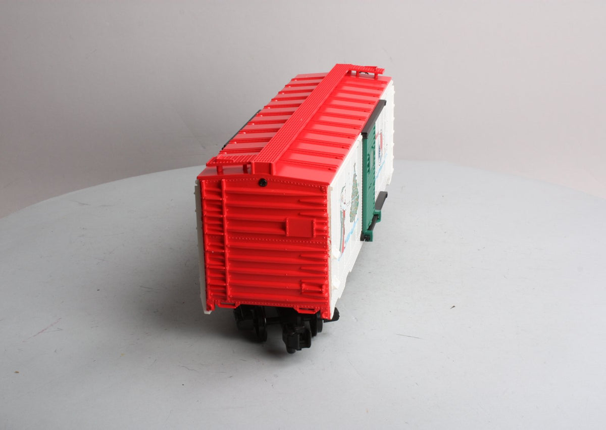Lionel 8-87015 G Scale 1996 Christmas Boxcar LN/Box