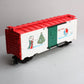 Lionel 8-87015 G Scale 1996 Christmas Boxcar LN/Box