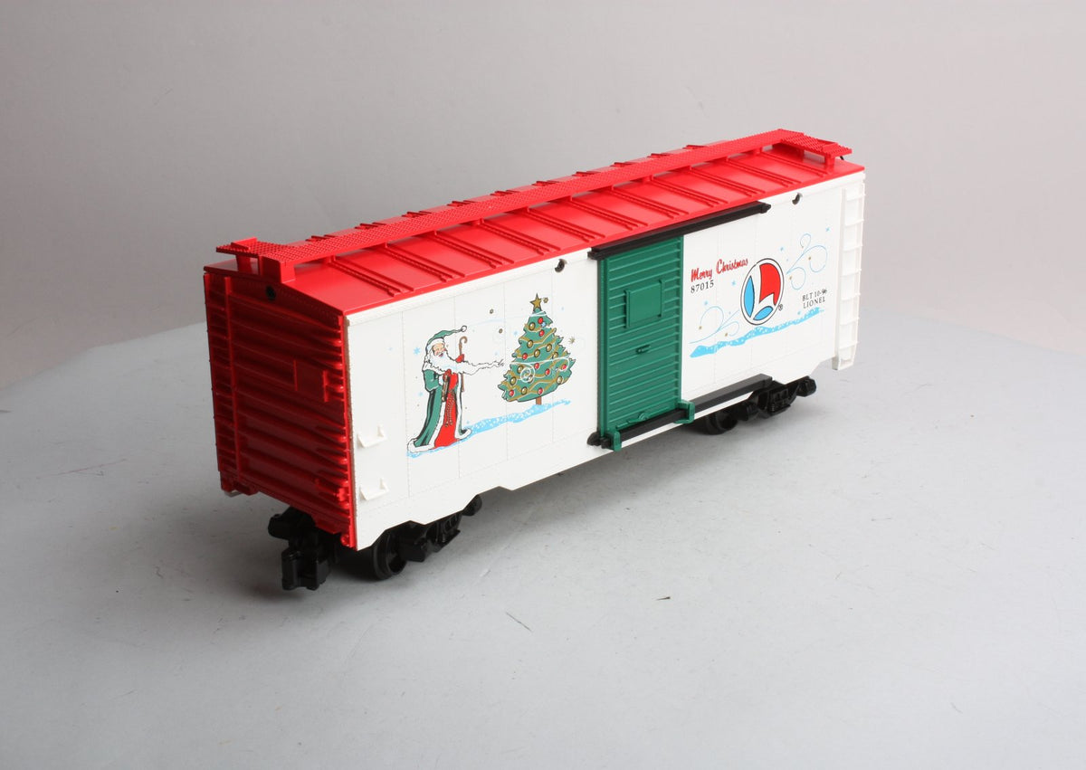 Lionel 8-87015 G Scale 1996 Christmas Boxcar LN/Box