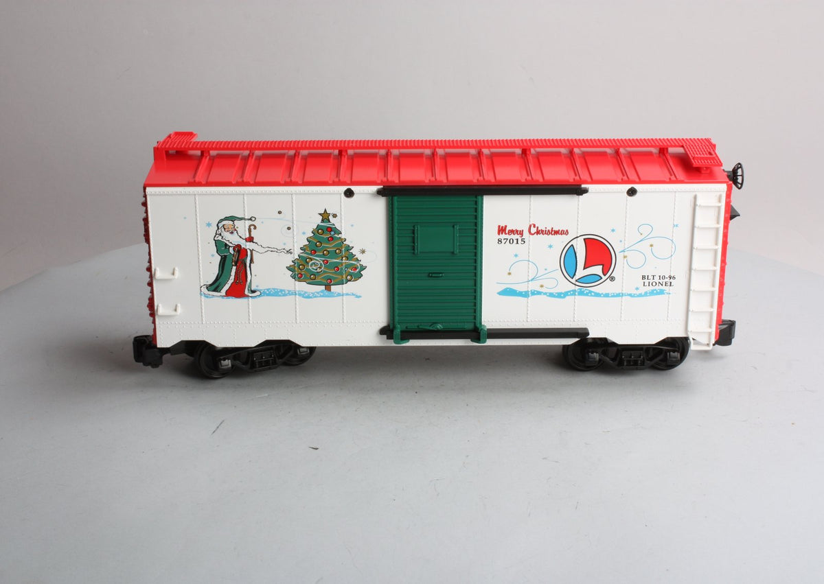 Lionel 8-87015 G Scale 1996 Christmas Boxcar LN/Box