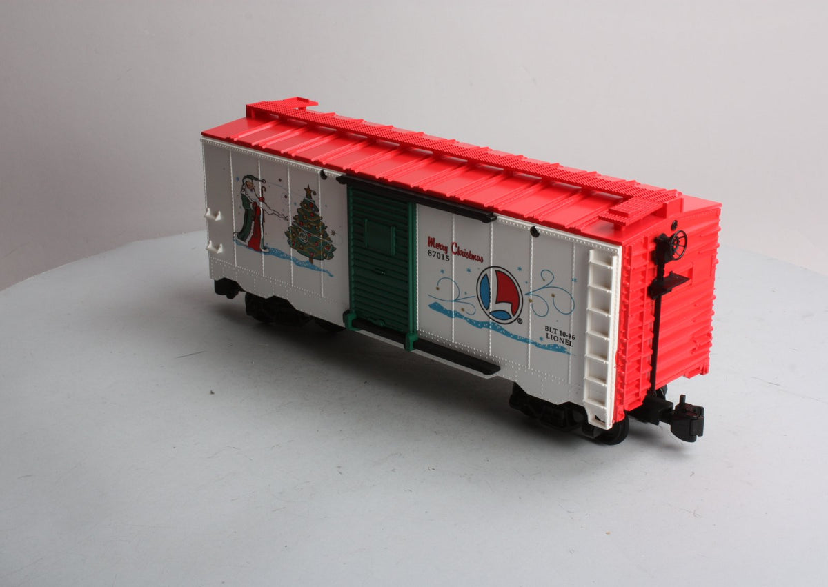 Lionel 8-87015 G Scale 1996 Christmas Boxcar LN/Box