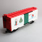 Lionel 8-87015 G Scale 1996 Christmas Boxcar LN/Box