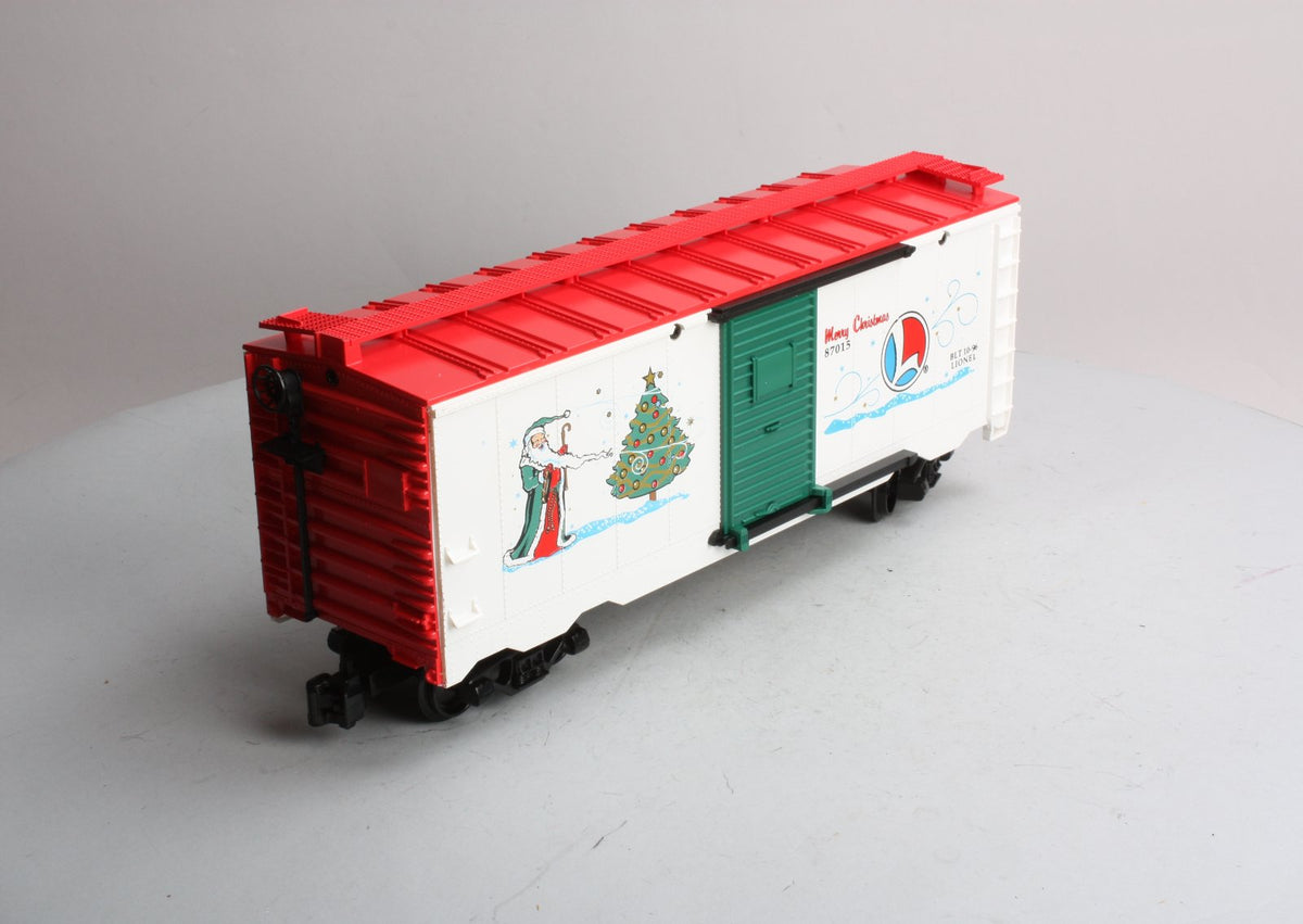 Lionel 8-87015 G Scale 1996 Christmas Boxcar LN/Box