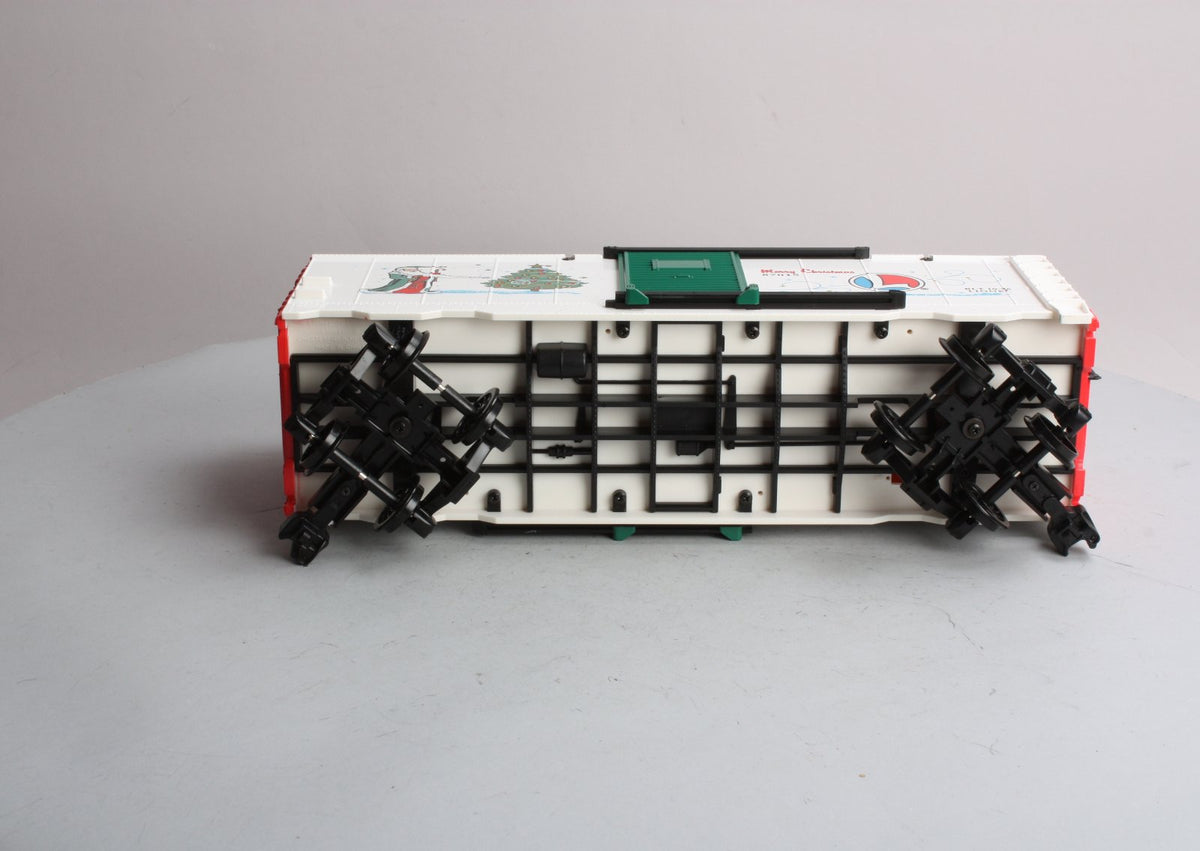 Lionel 8-87015 G Scale 1996 Christmas Boxcar LN/Box
