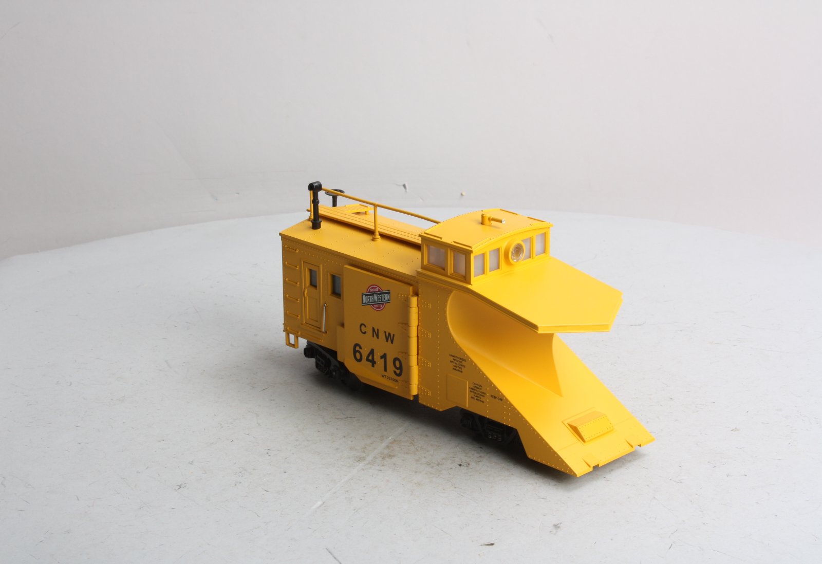 MTH 20-98227 Chicago Northwestern Snow Plow LN/Box