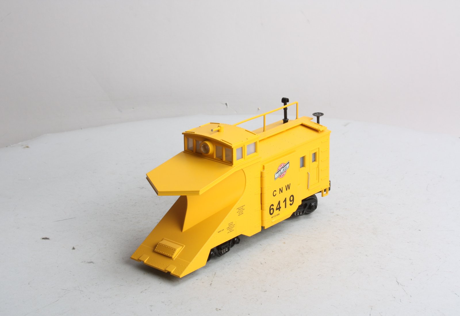 MTH 20-98227 Chicago Northwestern Snow Plow LN/Box
