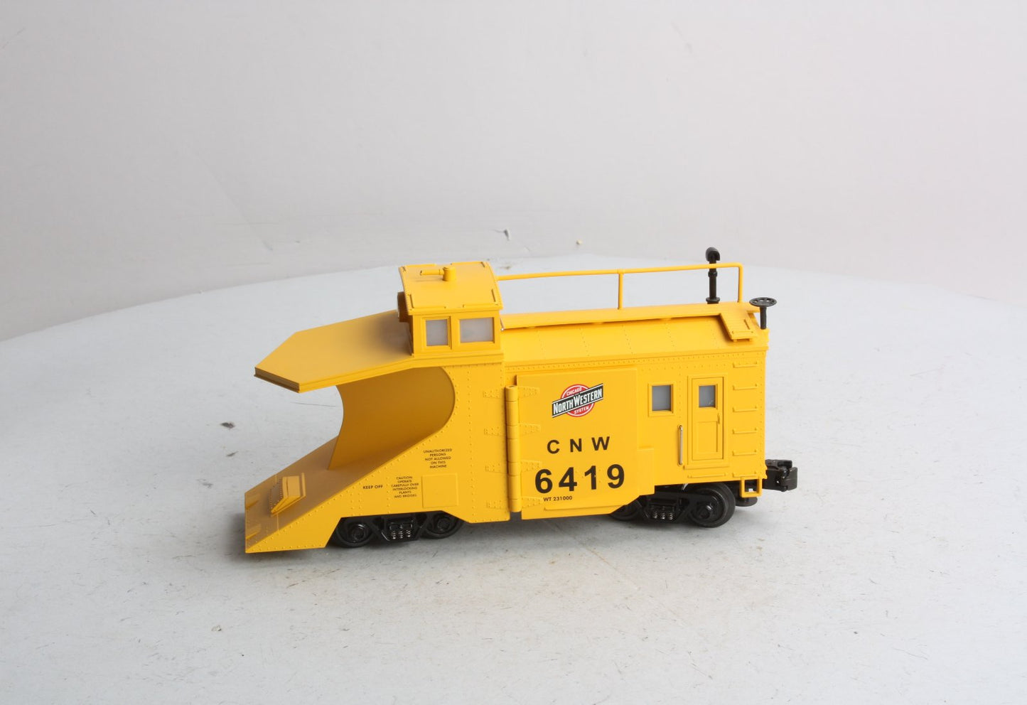 MTH 20-98227 Chicago Northwestern Snow Plow LN/Box