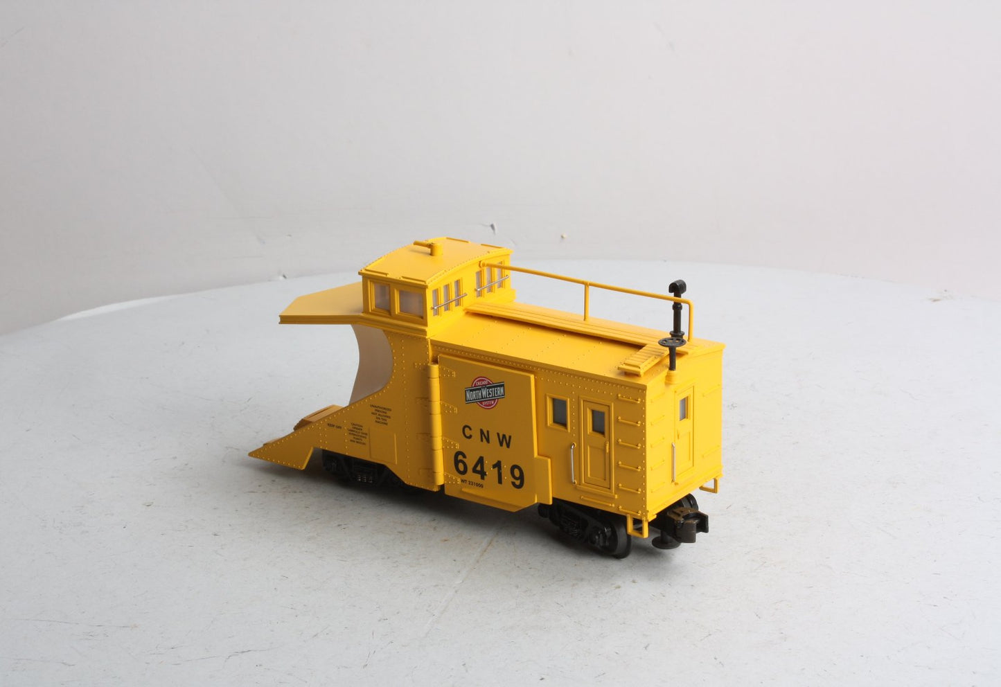 MTH 20-98227 Chicago Northwestern Snow Plow LN/Box