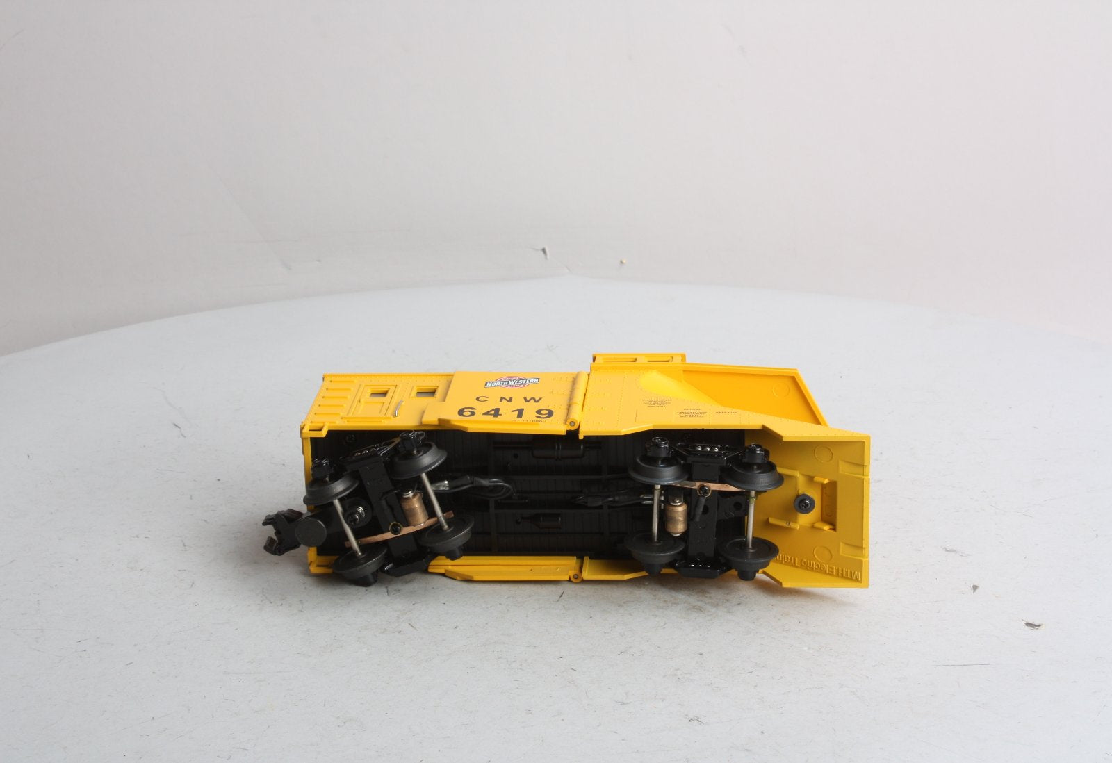 MTH 20-98227 Chicago Northwestern Snow Plow LN/Box