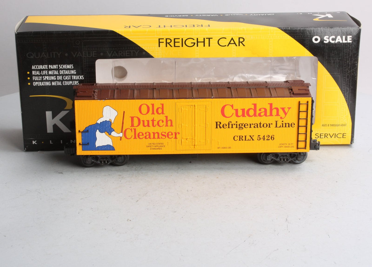 K-Line K762-8018 O Old Dutch Cleanser Reefer #5426 EX/Box