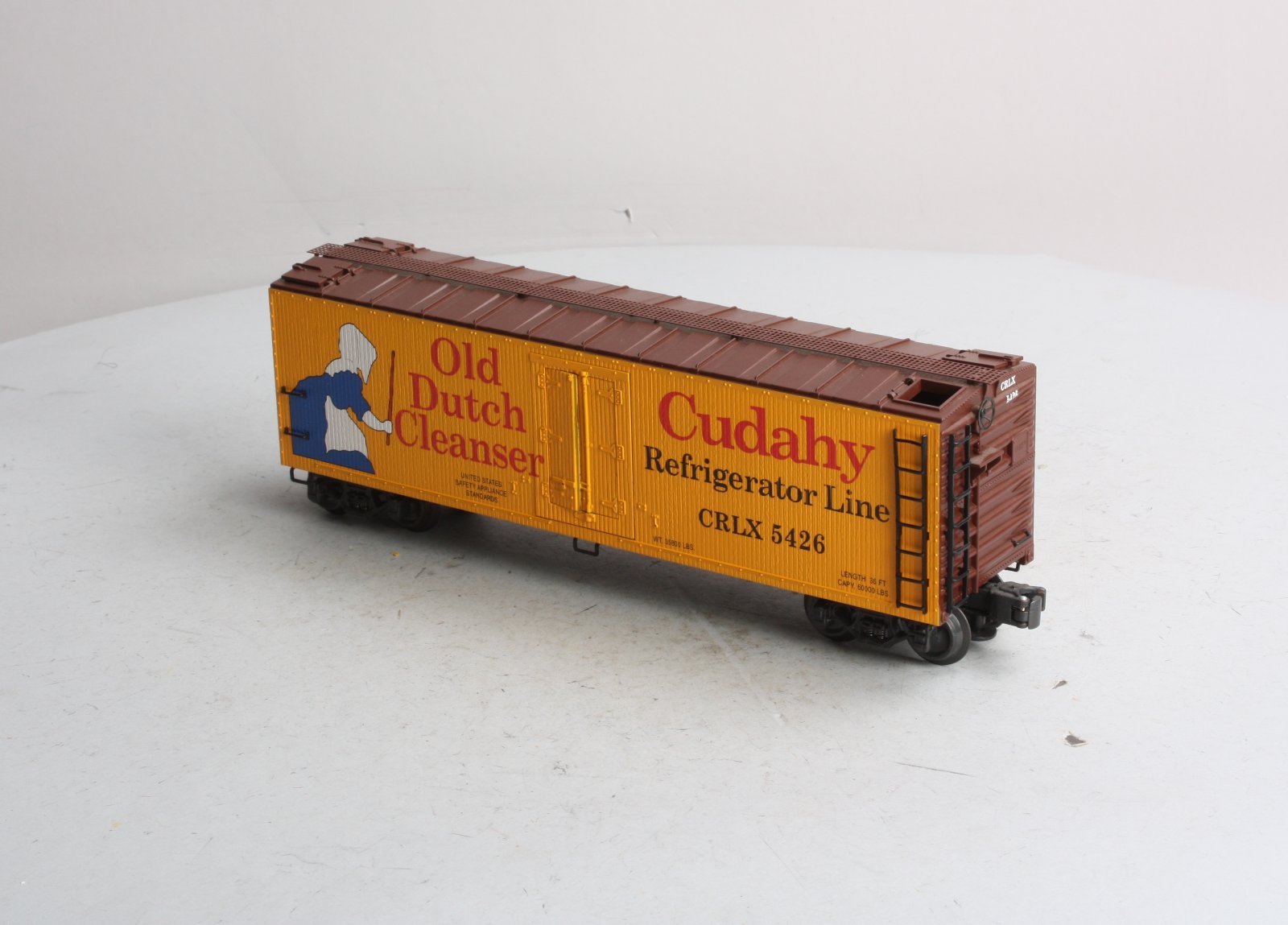 K-Line K762-8018 O Old Dutch Cleanser Reefer #5426 EX/Box