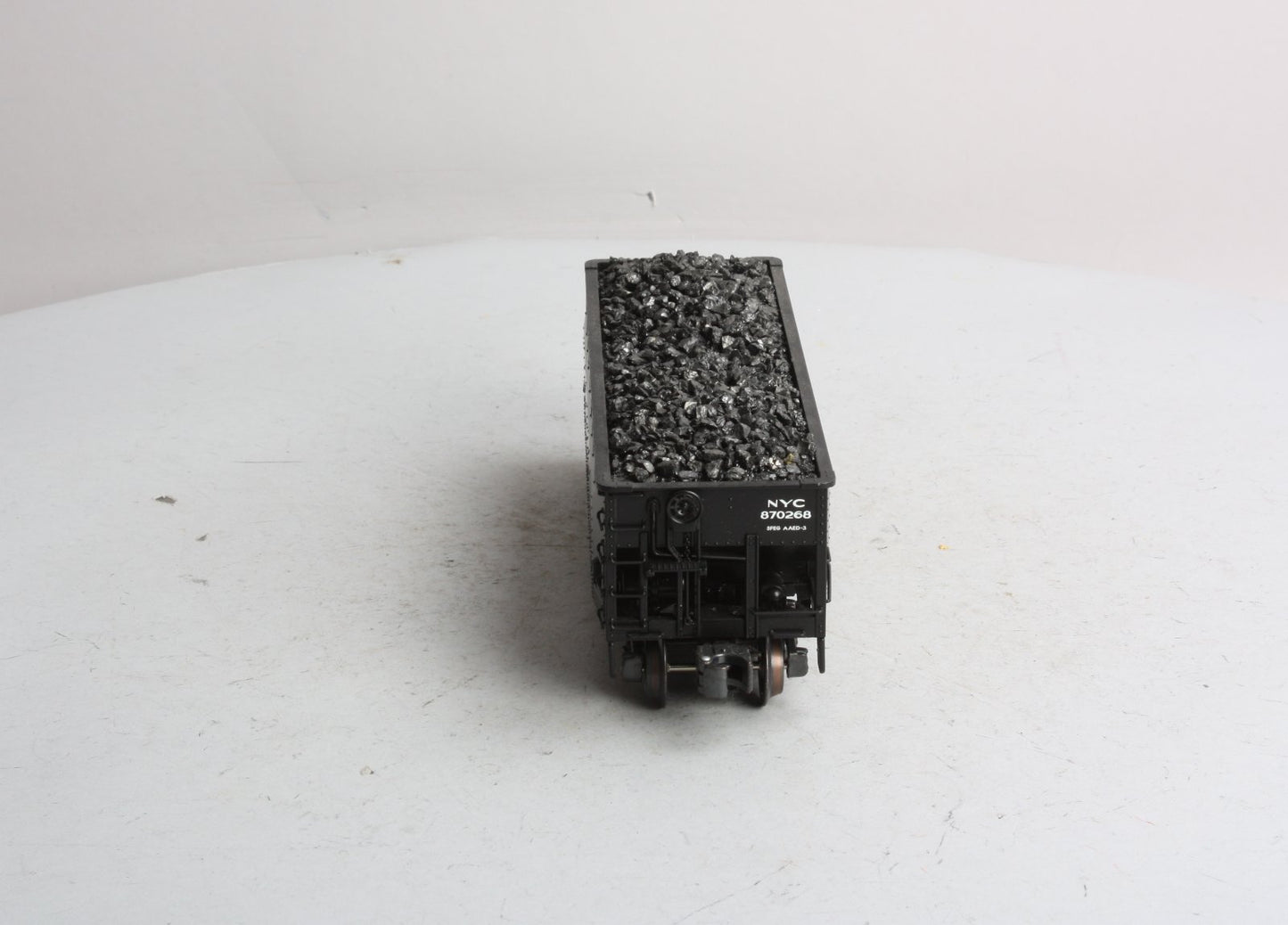 K-Line K6251-1753 O Gauge New York Central Die-Cast 2-Bay DC Hopper #870268 LN/Box