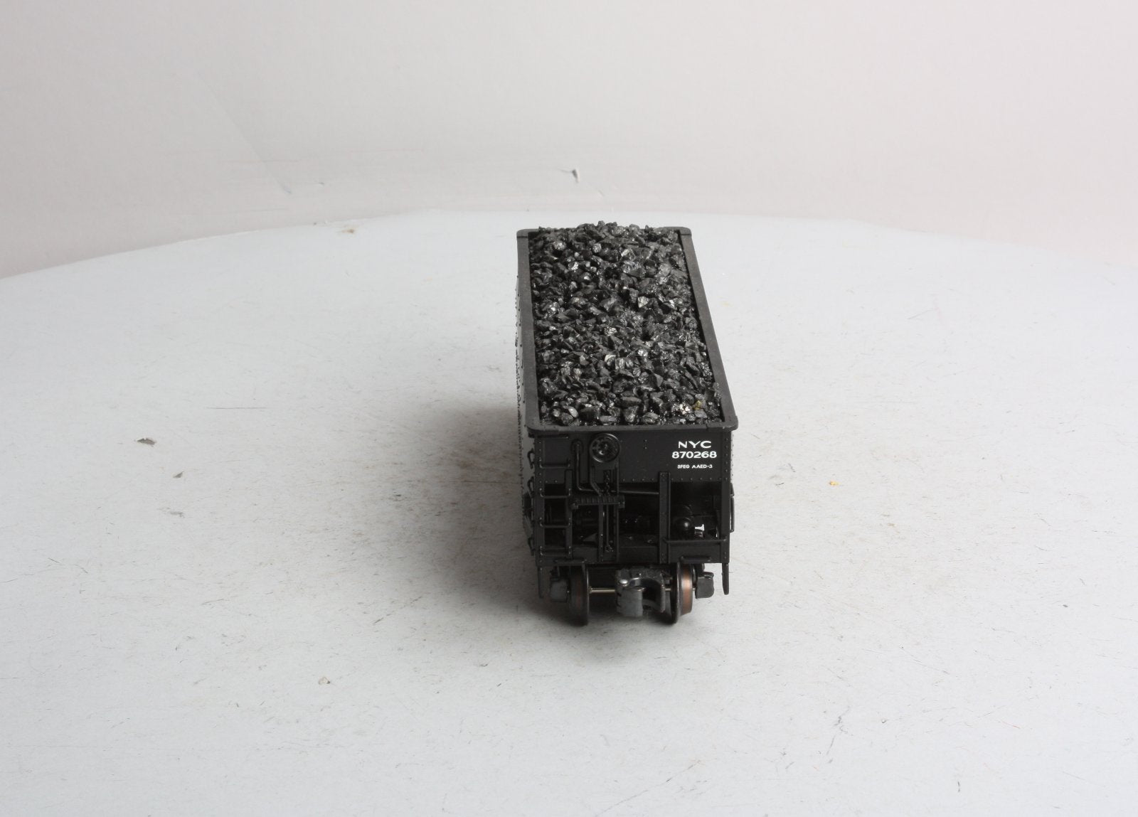 K-Line K6251-1753 O Gauge New York Central Die-Cast 2-Bay DC Hopper #870268 LN/Box