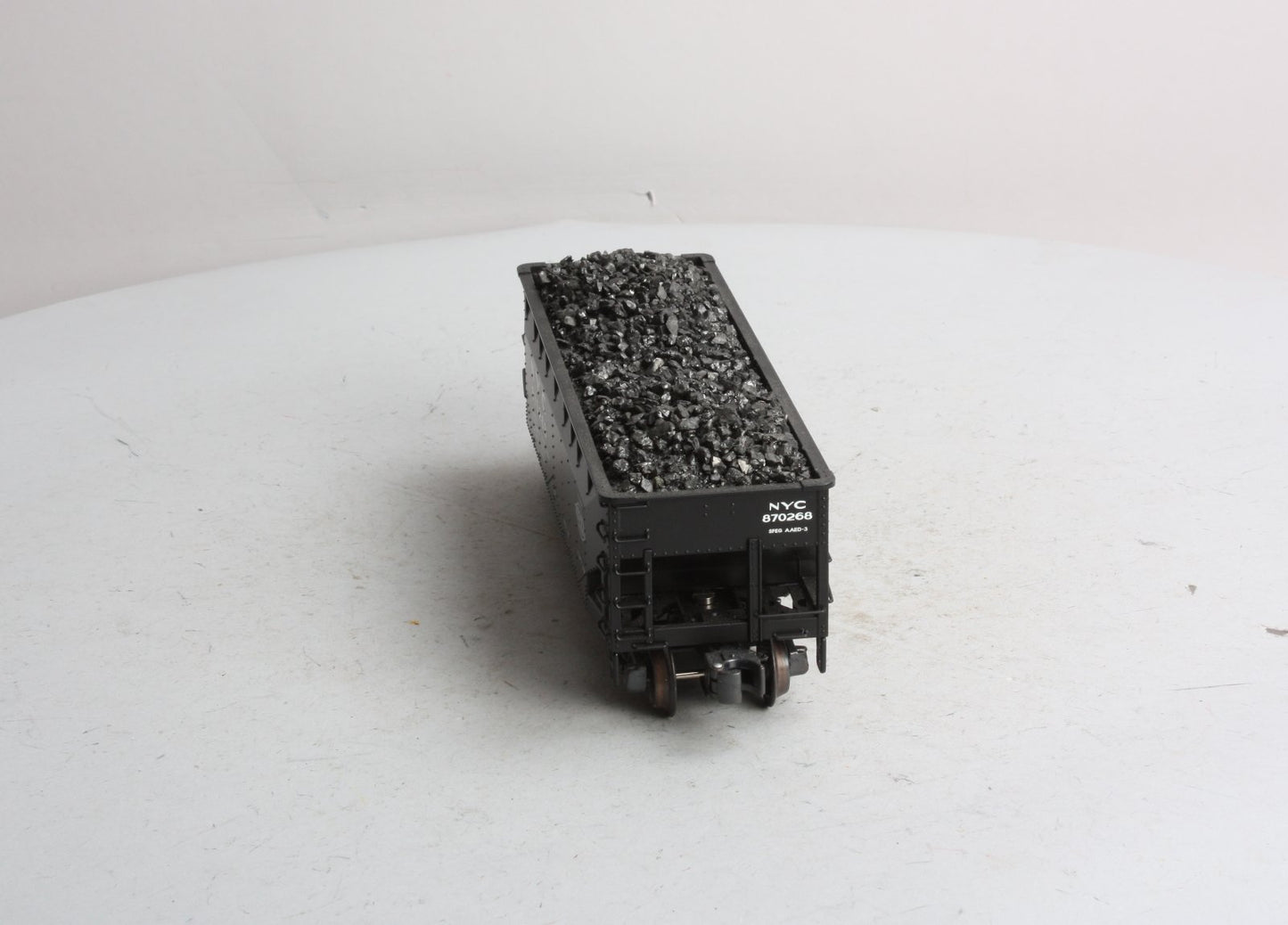 K-Line K6251-1753 O Gauge New York Central Die-Cast 2-Bay DC Hopper #870268 LN/Box