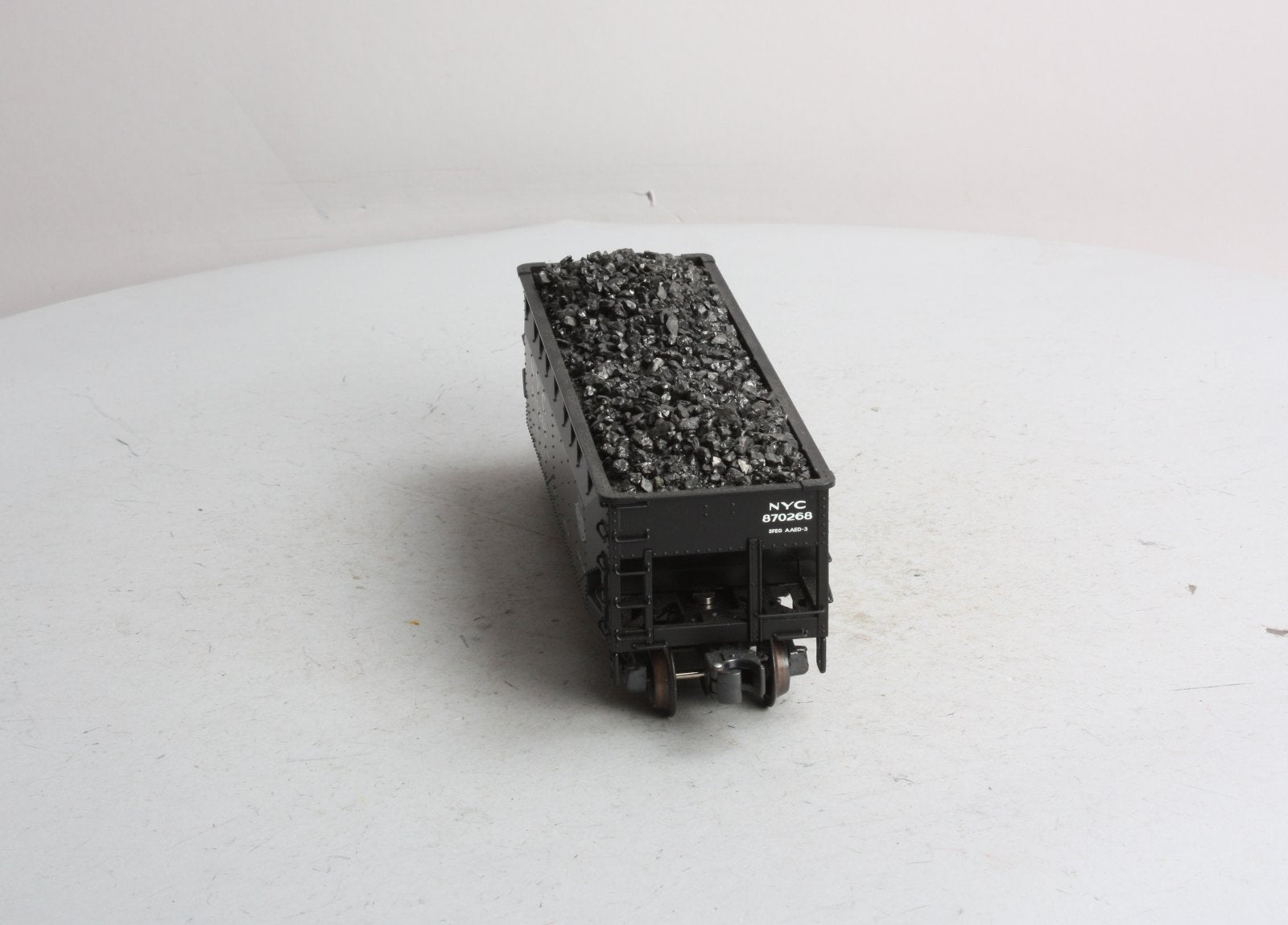 K-Line K6251-1753 O Gauge New York Central Die-Cast 2-Bay DC Hopper #870268 LN/Box