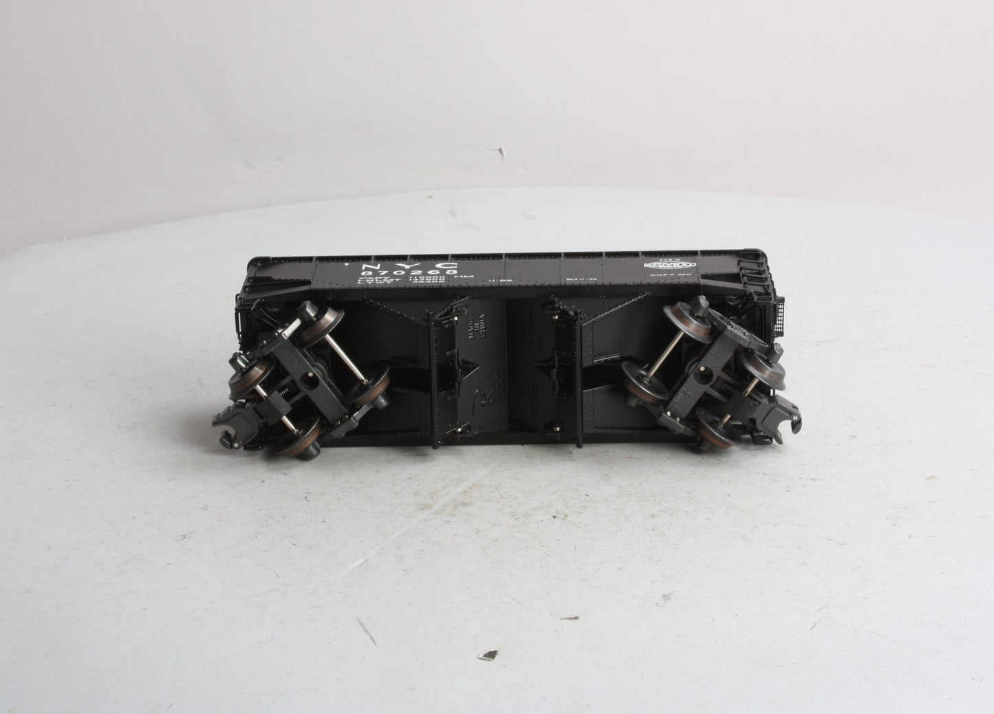 K-Line K6251-1753 O Gauge New York Central Die-Cast 2-Bay DC Hopper #870268 LN/Box