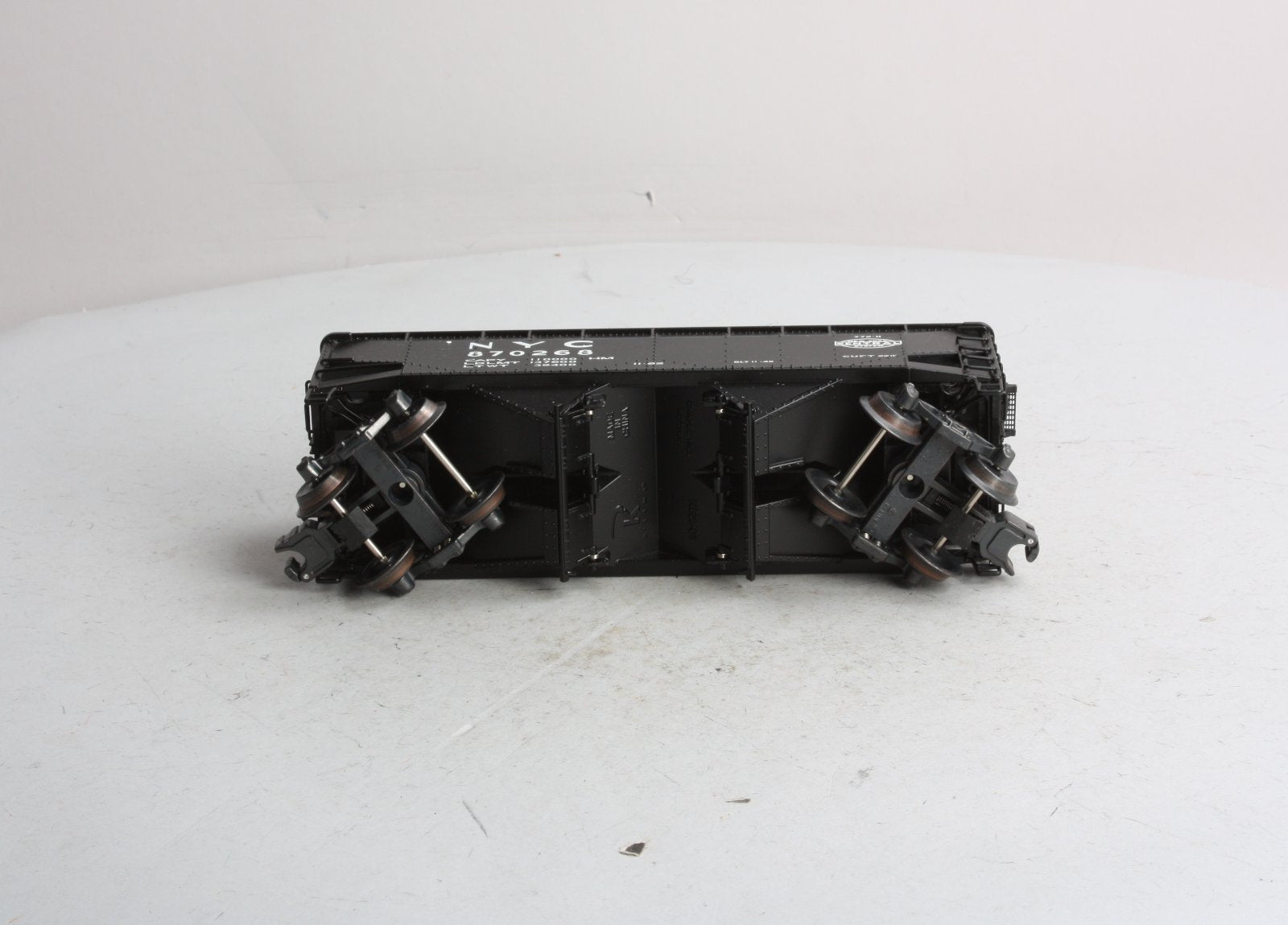 K-Line K6251-1753 O Gauge New York Central Die-Cast 2-Bay DC Hopper #870268 LN/Box