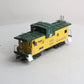 K-Line K613-1311 O Gauge Chicago & North Western Extended Vision Caboose #12560 LN/Box