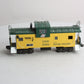 K-Line K613-1311 O Gauge Chicago & North Western Extended Vision Caboose #12560 LN/Box