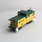 K-Line K613-1311 O Gauge Chicago & North Western Extended Vision Caboose #12560 LN/Box