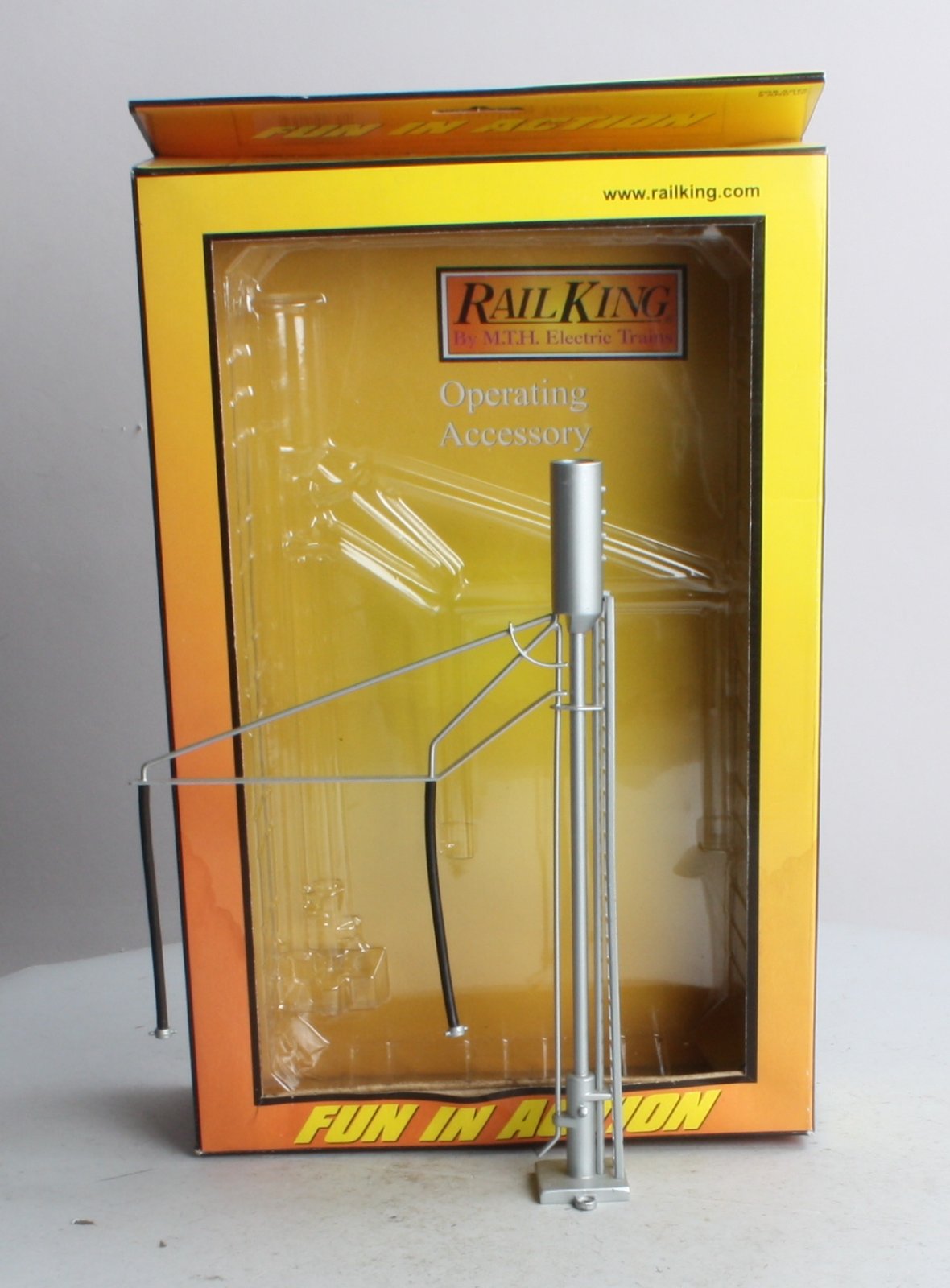 MTH 30-11040 O Scale Sanding Tower Steel & Die Cast Metal LN/Box