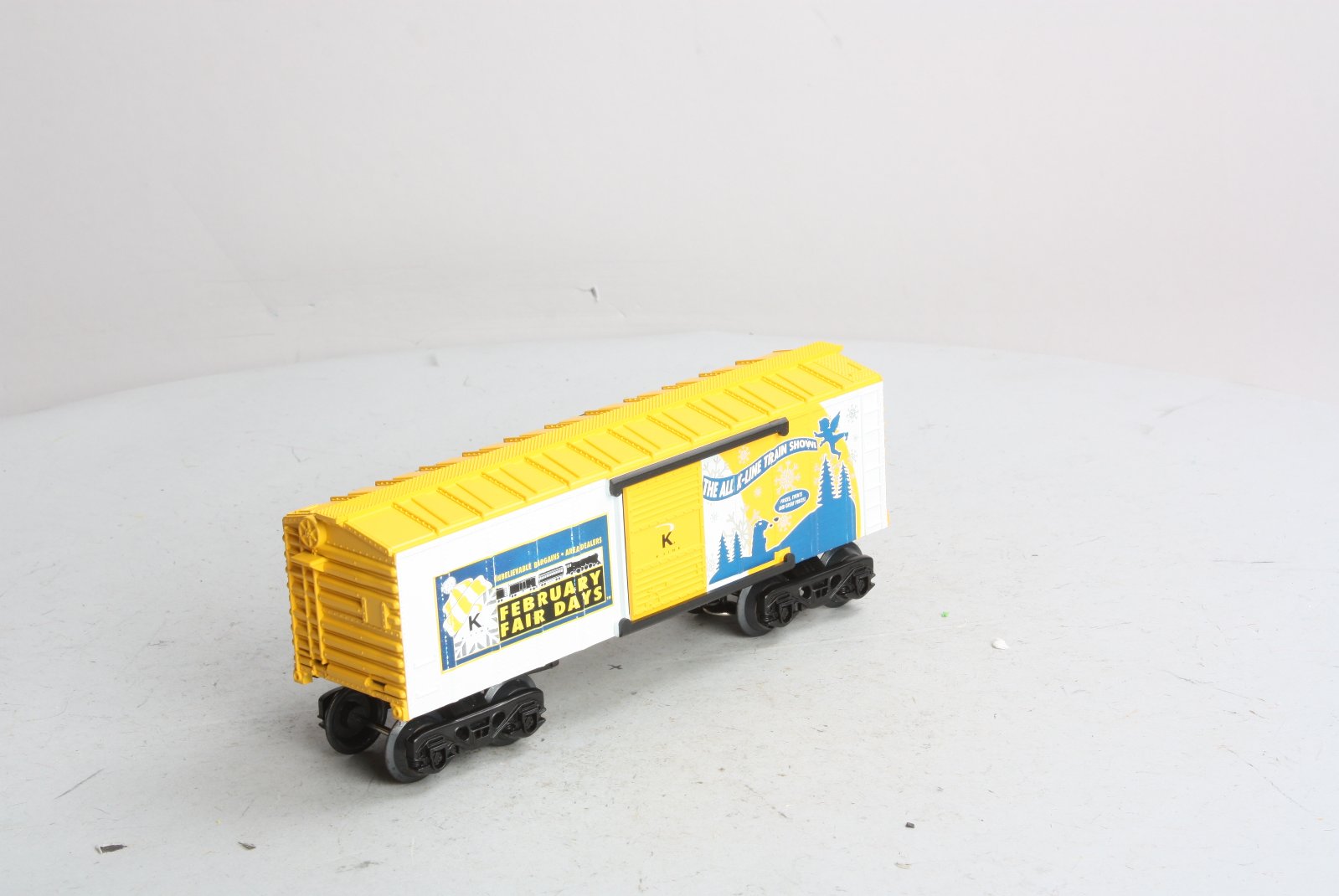 K-Line K-515803 O-27 February Fair Days 2005 Boxcar