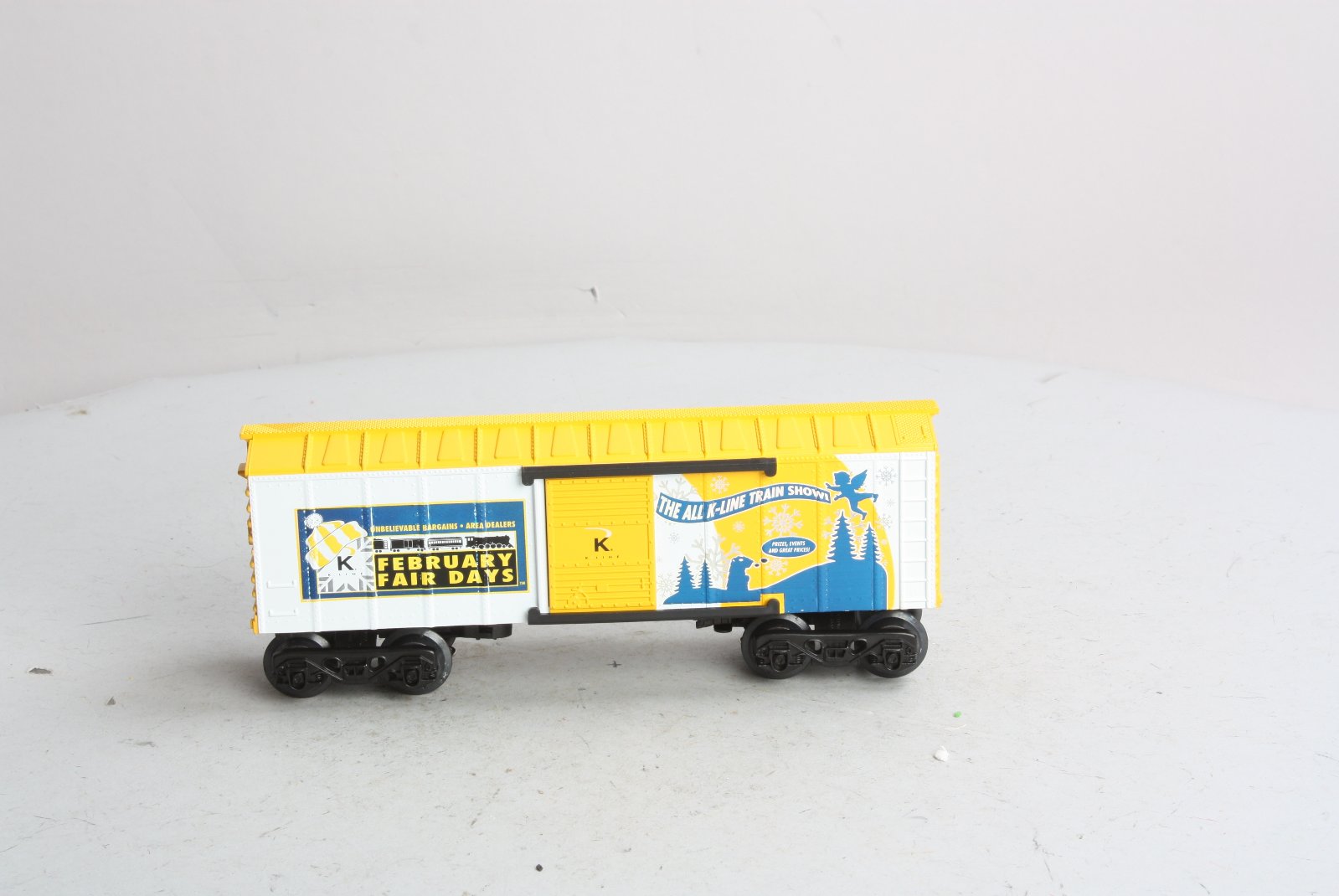 K-Line K-515803 O-27 February Fair Days 2005 Boxcar