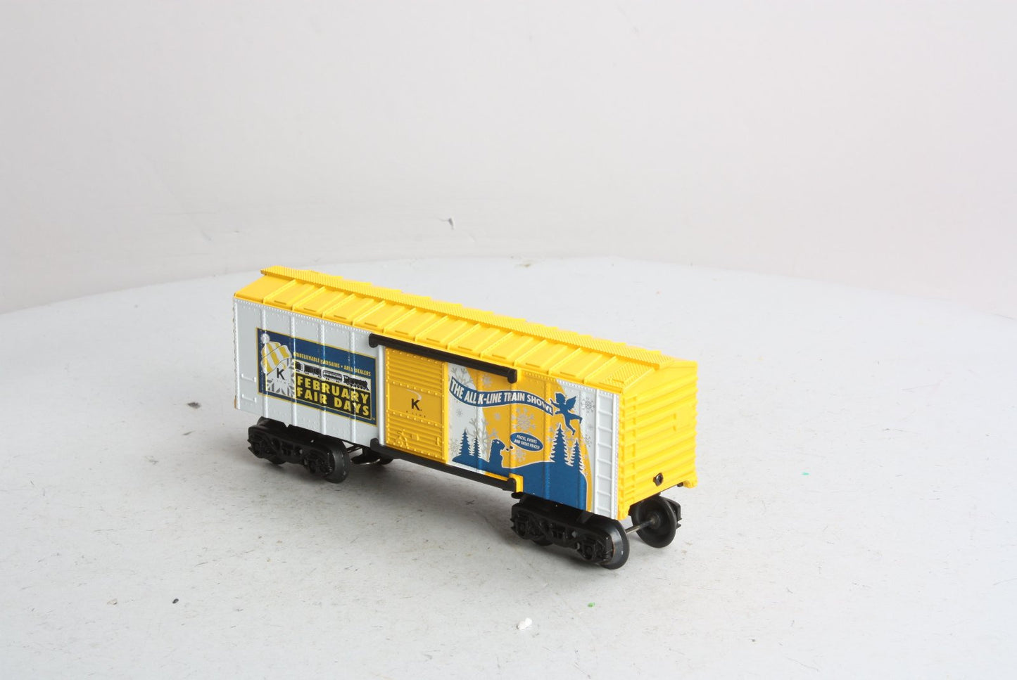 K-Line K-515803 O-27 February Fair Days 2005 Boxcar