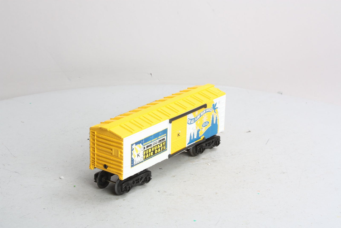 K-Line K-515803 O-27 February Fair Days 2005 Boxcar