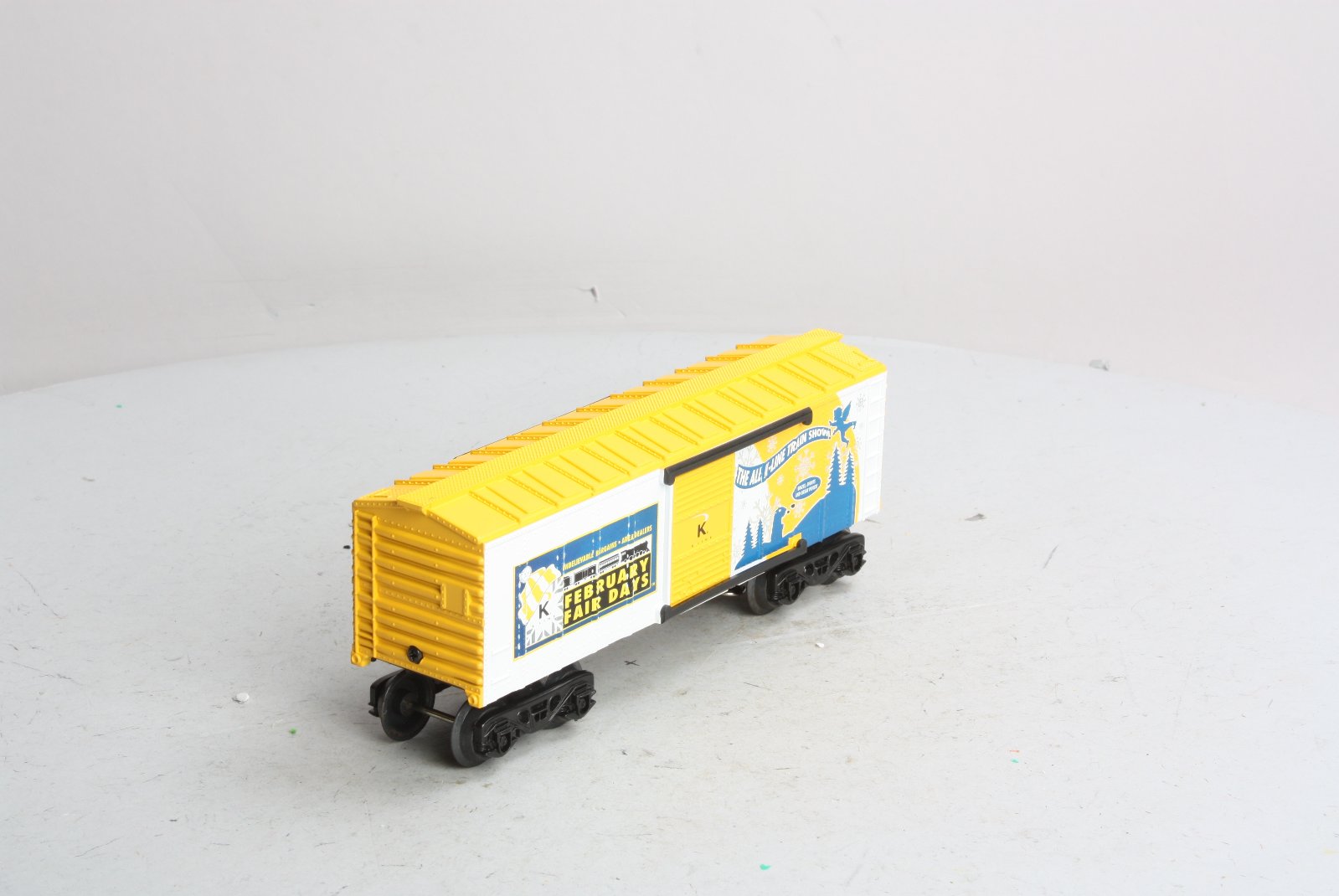 K-Line K-515803 O-27 February Fair Days 2005 Boxcar