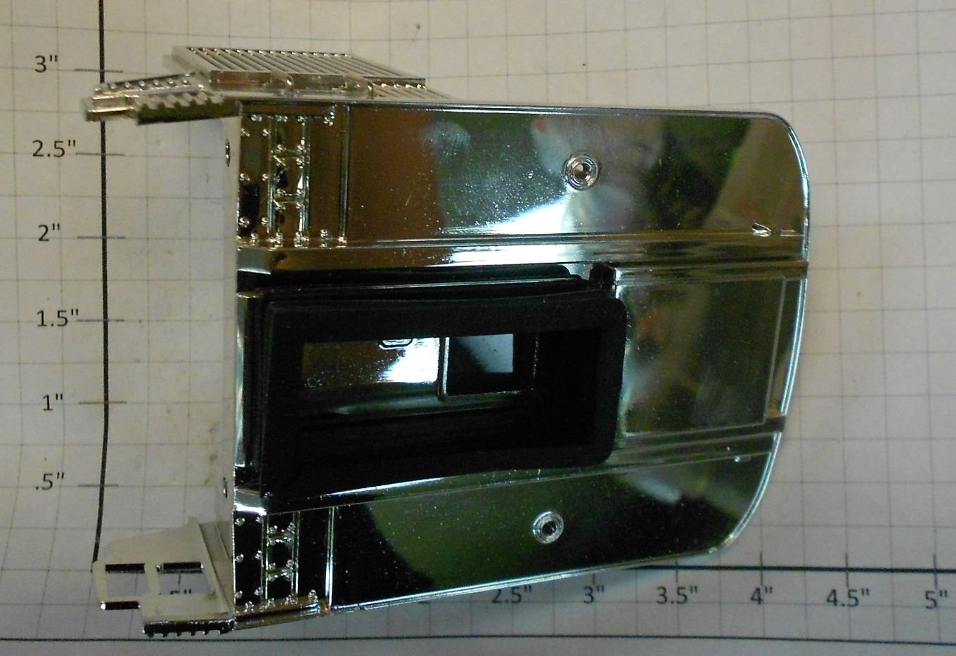 MTH 1000-PE1 Chrome Passenger Car End