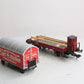 Marklin 58361 G Scale DR Gondola with "Carl Balke" Trailer LN/Box