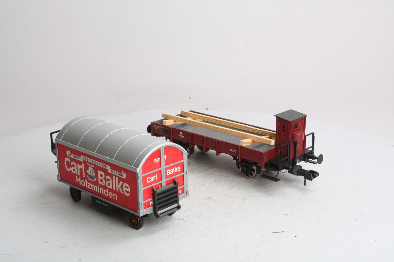 Marklin 58361 G Scale DR Gondola with 