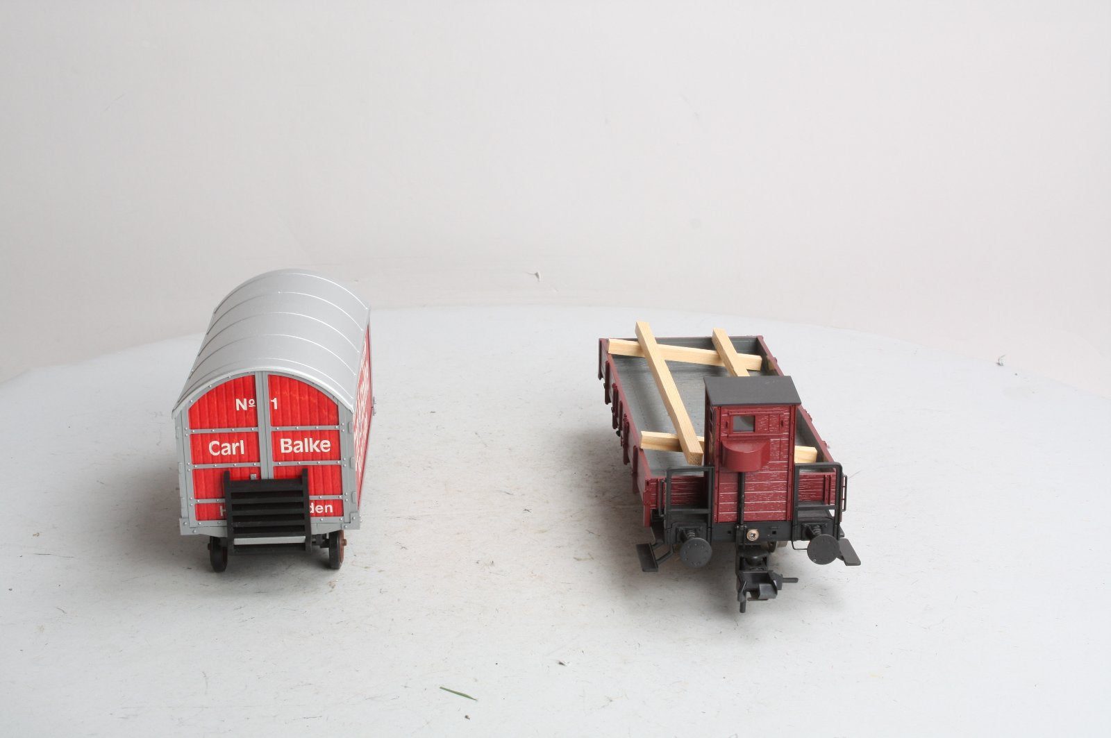Marklin 58361 G Scale DR Gondola with 