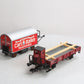 Marklin 58361 G Scale DR Gondola with "Carl Balke" Trailer LN/Box