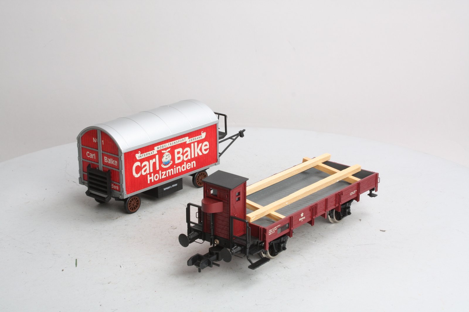 Marklin 58361 G Scale DR Gondola with 