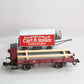 Marklin 58361 G Scale DR Gondola with "Carl Balke" Trailer LN/Box