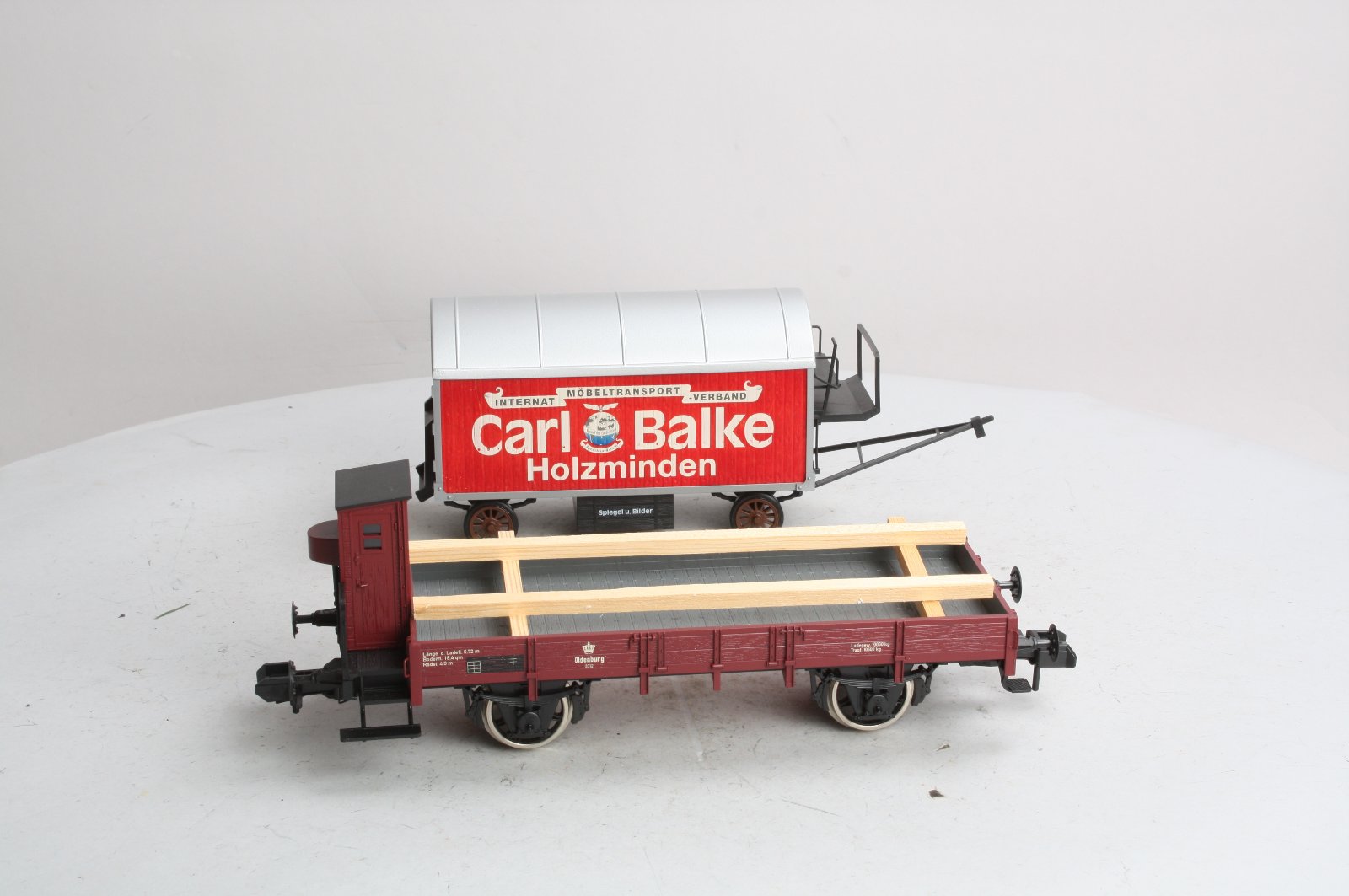 Marklin 58361 G Scale DR Gondola with 