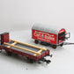 Marklin 58361 G Scale DR Gondola with "Carl Balke" Trailer LN/Box