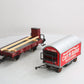 Marklin 58361 G Scale DR Gondola with "Carl Balke" Trailer LN/Box