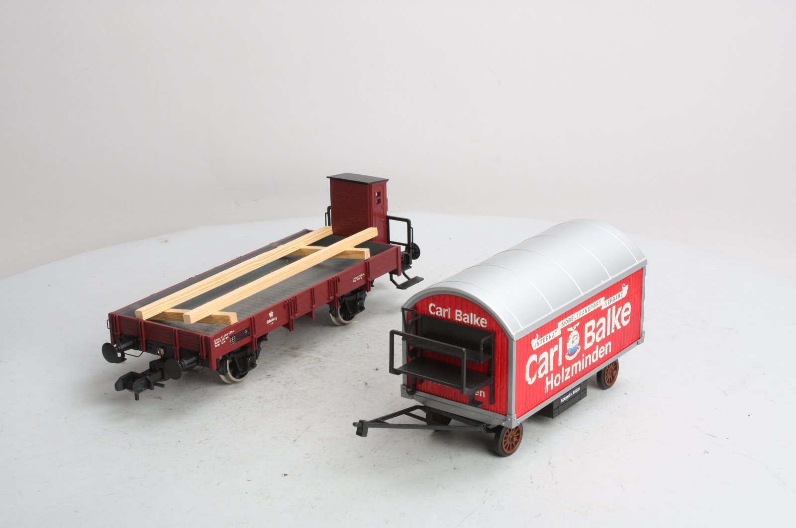Marklin 58361 G Scale DR Gondola with 
