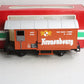 LGB 4028 G Scale Kronenbourg Boxcar EX/Box