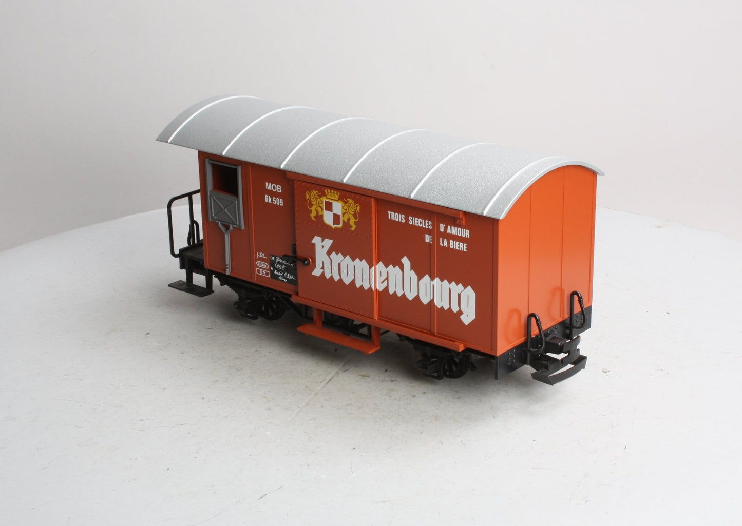 LGB 4028 G Scale Kronenbourg Boxcar EX/Box