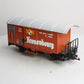 LGB 4028 G Scale Kronenbourg Boxcar EX/Box