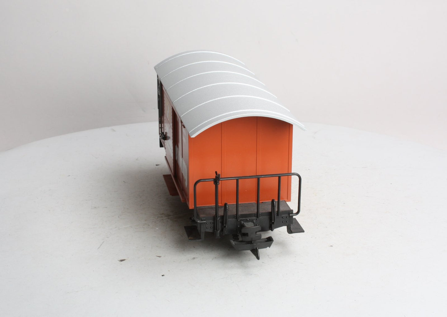 LGB 4028 G Scale Kronenbourg Boxcar w/Plastic Wheels LN/Box