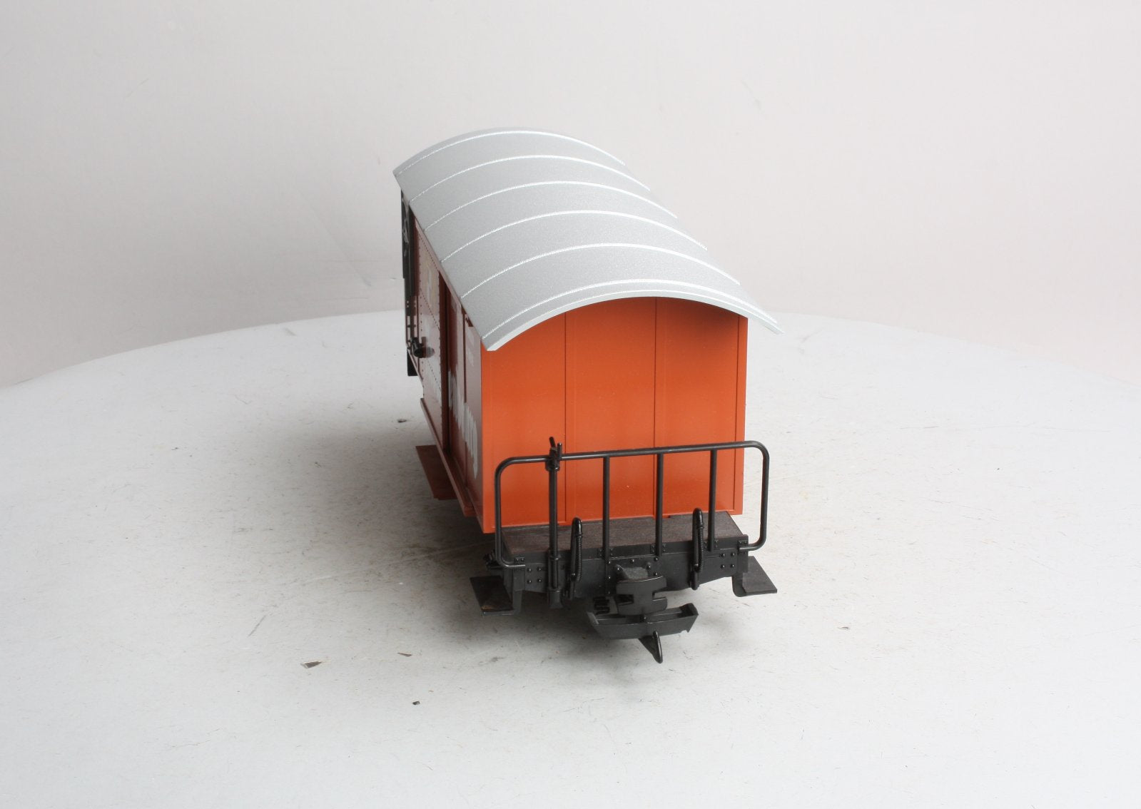 LGB 4028 G Scale Kronenbourg Boxcar w/Plastic Wheels LN/Box