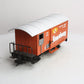 LGB 4028 G Scale Kronenbourg Boxcar EX/Box