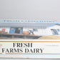 Model Power 1624 G Scale Fresh Farms Dairy Kit